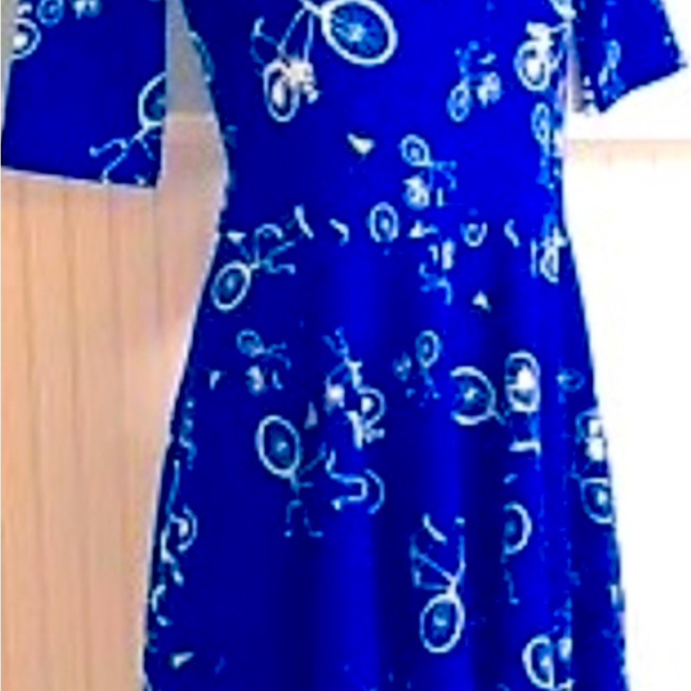 Lularoe Bicycle Dress